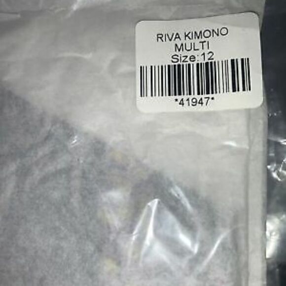 Agent Provocateur Multicolor Kimono Riva - Picture 11 of 12